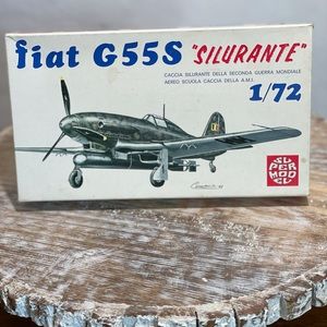 Supermodel fiat silurante G5SS model plane kit